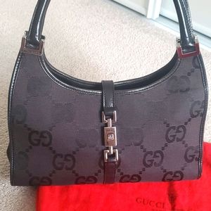 Authentic Gucci vintage small Jackie